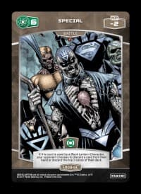 Special 6 - Green Lantern - MetaX TCG card