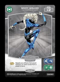 Saint Walker - The Power of Hope - Green Lantern - MetaX TCG card