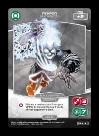 Nekron - Death Entity - Green Lantern - MetaX TCG card