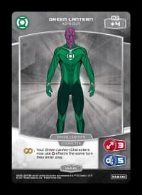 Green Lantern - Abin Sur - Green Lantern - MetaX TCG card