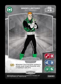 Green Lantern - Guy Gardner - Green Lantern - MetaX TCG card