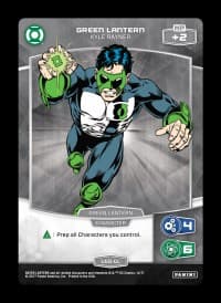 Green Lantern - Kyle Rayner - Green Lantern - MetaX TCG card