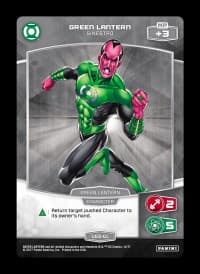 Green Lantern - Sinestro - Green Lantern - MetaX TCG card