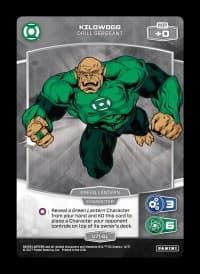 Kilowogg - Drill Sergeant - Green Lantern - MetaX TCG card