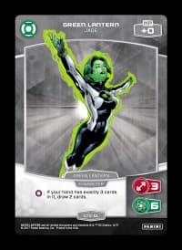 Green Lantern - Jade - Green Lantern - MetaX TCG card