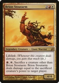 Brion Stoutarm - Lorwyn - Magic: The Gathering card