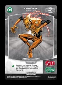 Larfleeze - Orange God - Green Lantern - MetaX TCG card