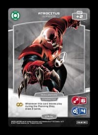 Atrocitus - Survivor - Green Lantern - MetaX TCG card