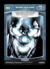 Beware Your Fears - Green Lantern - MetaX TCG card