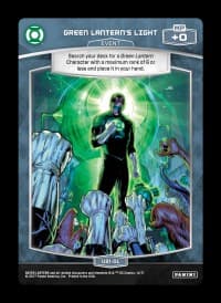 Green Lantern's Light - Green Lantern - MetaX TCG card