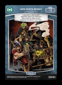 Hope Burns Bright - Green Lantern - MetaX TCG card