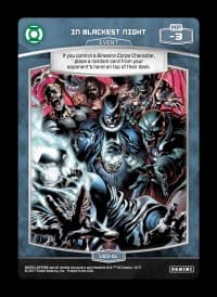 In Blackest Night - Green Lantern - MetaX TCG card