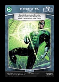 In Brightest Day - Green Lantern - MetaX TCG card