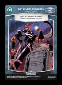 Man Beyond Tomorrow - Green Lantern - MetaX TCG card