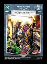 Power Players - Green Lantern - MetaX TCG card