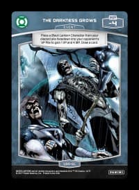 The Darkness Grows - Green Lantern - MetaX TCG card