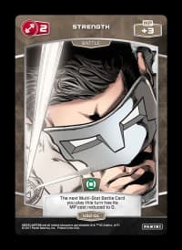 Strength 2 (U92-GL) - Green Lantern - MetaX TCG card