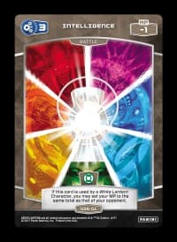 Intelligence 3 (U96-GL) - Green Lantern - MetaX TCG card