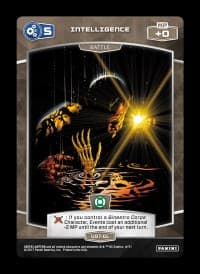 Intelligence 5 (U97-GL) - Green Lantern - MetaX TCG card