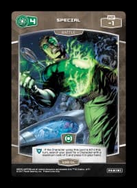 Special 4 (U98-GL) - Green Lantern - MetaX TCG card