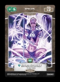 Special 5 (U99-GL) - Green Lantern - MetaX TCG card