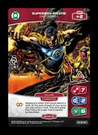 Superboy-Prime - Unstoppable - Green Lantern - MetaX TCG card