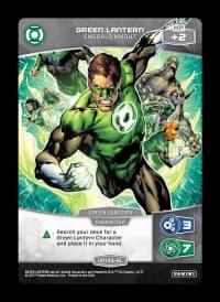 Green Lantern - Emerald Knight - Green Lantern - MetaX TCG card