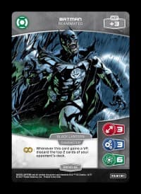 Batman - Reanimated - Green Lantern - MetaX TCG card