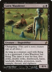 Cairn Wanderer - Lorwyn - Magic: The Gathering card