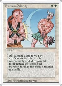 Reverse Polarity - Revised Edition - Magic: The Gathering card