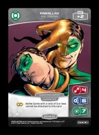 Parallax - Hal Jordan - Green Lantern - MetaX TCG card