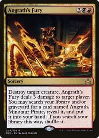Angrath's Fury - Rivals of Ixalan - Magic: The Gathering card