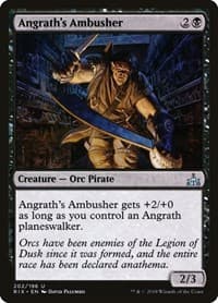 Angrath's Ambusher - Rivals of Ixalan - Magic: The Gathering card