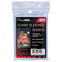 Ultra Pro Soft Card Sleeves - Standard (100-Pack) - Ultra Pro Card Sleeves - Card Sleeves card