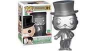 Monopoly: Silver Mr. Monopoly (Limited Edition) (Funko Shop Exclusive) - Pop! Vinyl - Funko card