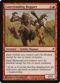 Caterwauling Boggart - Lorwyn - Magic: The Gathering card