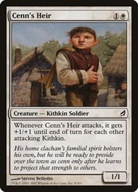 Cenn's Heir - Lorwyn - Magic: The Gathering card
