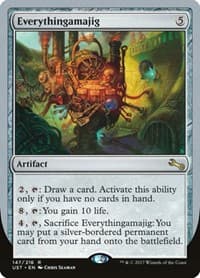Everythingamajig (B) - Unstable - Magic: The Gathering card