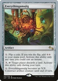 Everythingamajig (C) - Unstable - Magic: The Gathering card