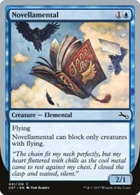 Novellamental (C) - Unstable - Magic: The Gathering card