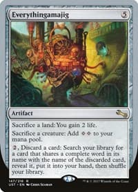 Everythingamajig (E) - Unstable - Magic: The Gathering card