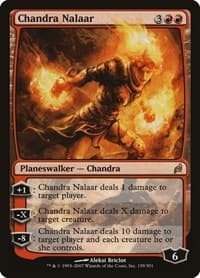 Chandra Nalaar - Lorwyn - Magic: The Gathering card