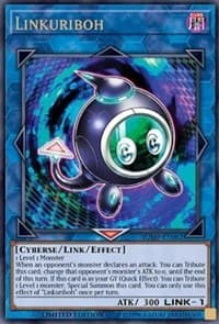 Linkuriboh - Shonen Jump Magazine Promos - YuGiOh card