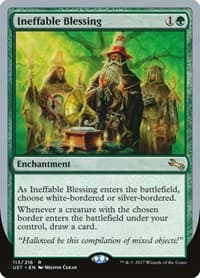 Ineffable Blessing (C) - Unstable - Magic: The Gathering card
