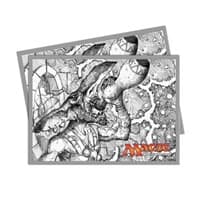 Unstable Very Cryptic Command Wayne England Artwork Deck Protector sleeves for Magic (120-Pack) - Ultra Pro Card Sleeves - Card Sleeves card