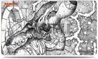 Unstable Very Cryptic Command Wayne England Art Playmat for Magic - Ultra Pro Playmats - Playmats card