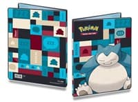 Pokemon Snorlax 9-Pocket Portfolio - Ultra Pro Storage Albums - Storage Albums card
