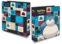 Pokemon Snorlax 2" 3-Ring Collector's Album - Ultra Pro Storage Albums - Storage Albums card