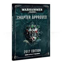 Warhammer: 40K - Chapter Approved (2017 Edition) - Warhammer Handbooks - Warhammer Books card
