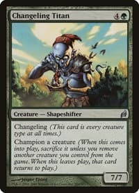 Changeling Titan - Lorwyn - Magic: The Gathering card